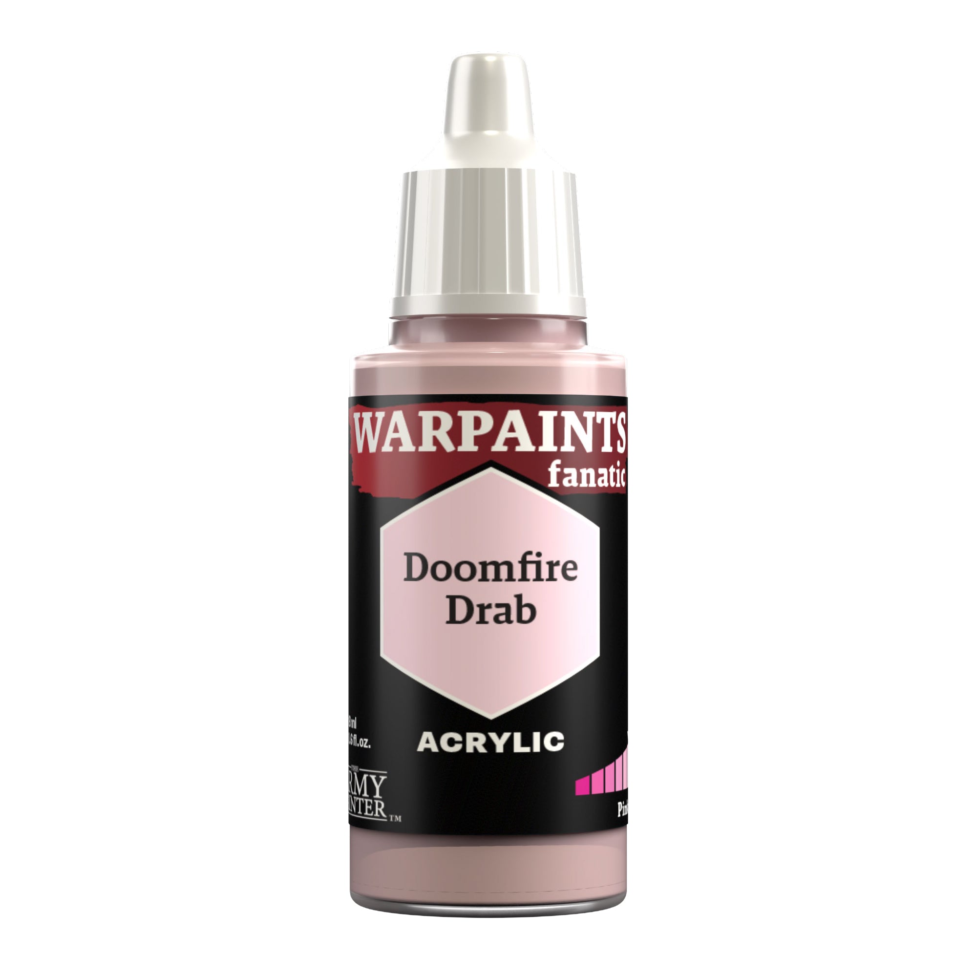 Warpaints Fanatic: Doomfire Drab 18ml image 0
